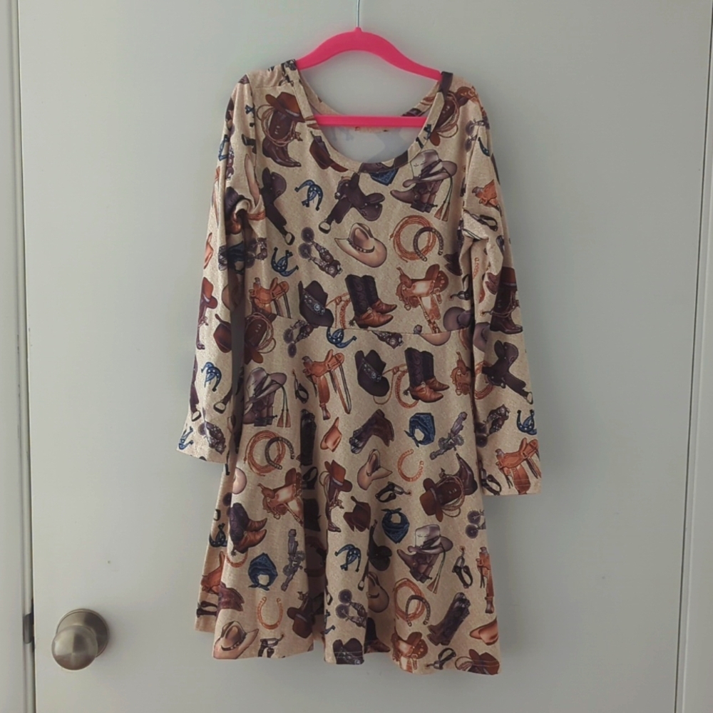 Cowboy dress